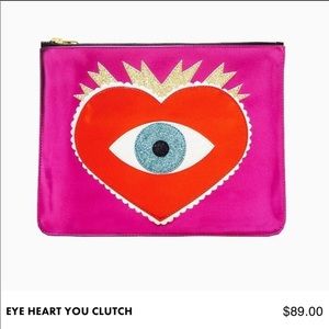 Poppy Lissman Eye Heart You Clutch